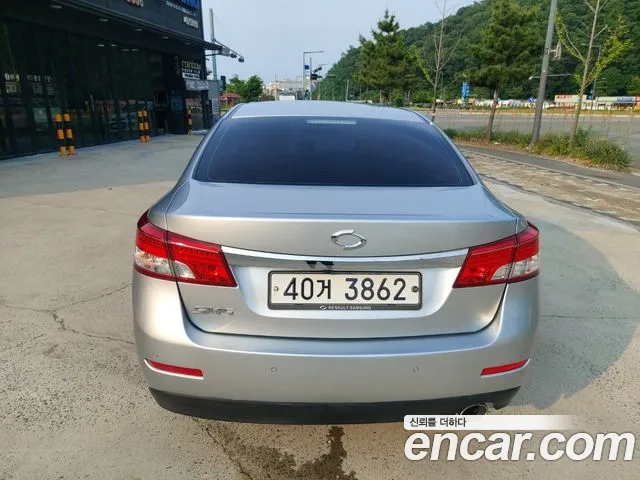 Renault Korea (Samsung) SM5 Nova 2018 Серебряный из Кореи, фото 6