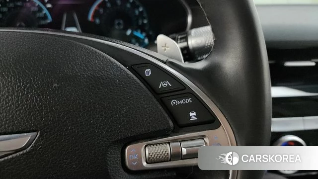 Genesis G80 (RG3) 2021 Серый из Кореи, фото 6