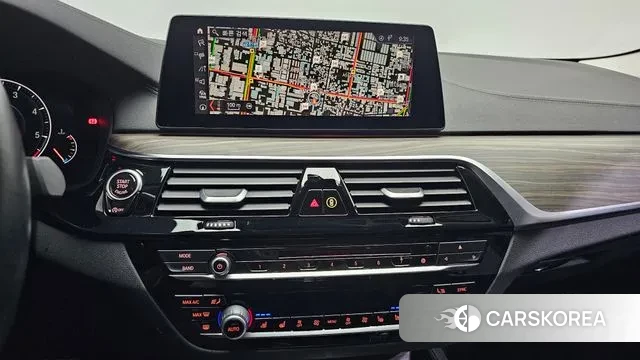 BMW 5 Series (G30) 2019 Серый из Кореи, фото 6