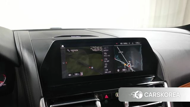 BMW 8 Series (G15) 2020 Белый из Кореи, фото 6