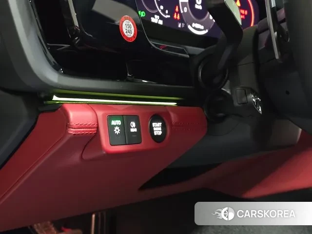 Porsche Panamera (972) 2025 Черный из Кореи, фото 6