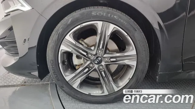 Kia K5 3rd generation 2021 Черный из Кореи, фото 6