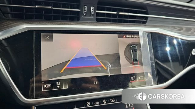 Audi A6 (C8) 2020 Белый из Кореи, фото 6