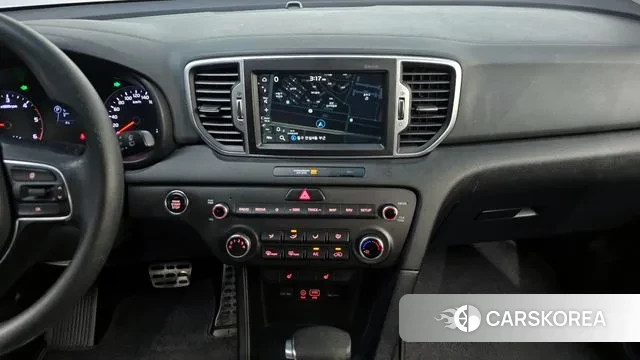 Kia Sportage 4th Generation 2018 Белый из Кореи, фото 6
