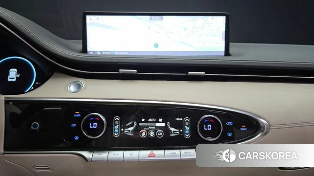 Genesis GV70 2021 Белый из Кореи, фото 6