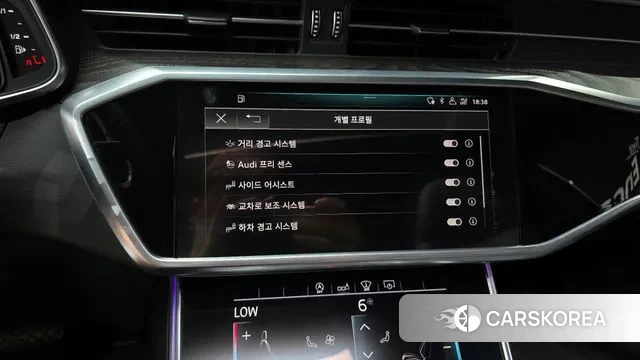 Audi A6 (C8) 2019 Черный из Кореи, фото 6