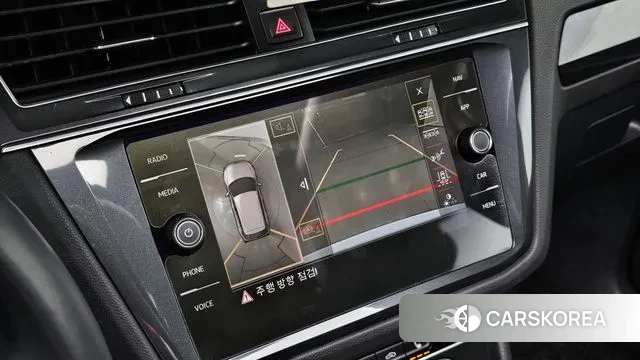 Volkswagen Tiguan second Generation 2018 Белый из Кореи, фото 6