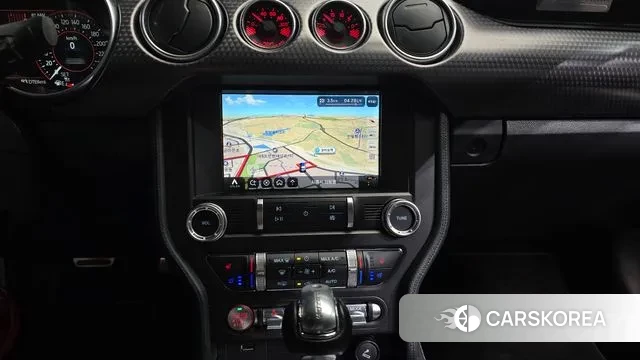 Ford Mustang 2018 Черный из Кореи, фото 6
