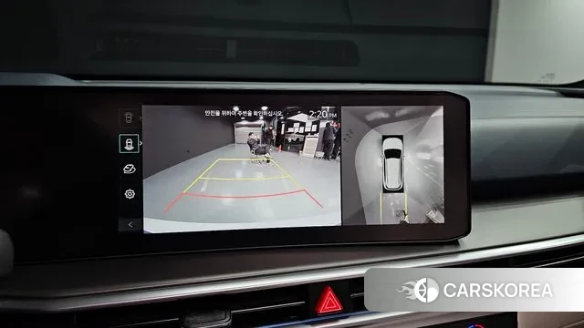 Kia The New Sorento 4th Generation 2024 Белый из Кореи, фото 6