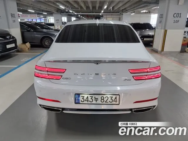 Genesis G80 (RG3) id 2665927 из Кореи 6
