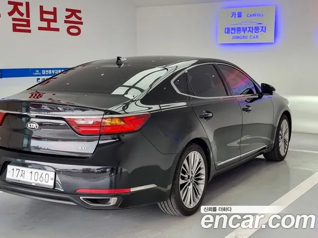 Kia Come New K7 2018 Черный из Кореи, фото 6