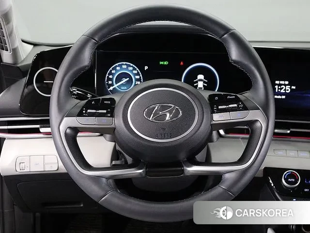 Hyundai Avante (CN7) 2020 Серебристо-серый из Кореи, фото 6