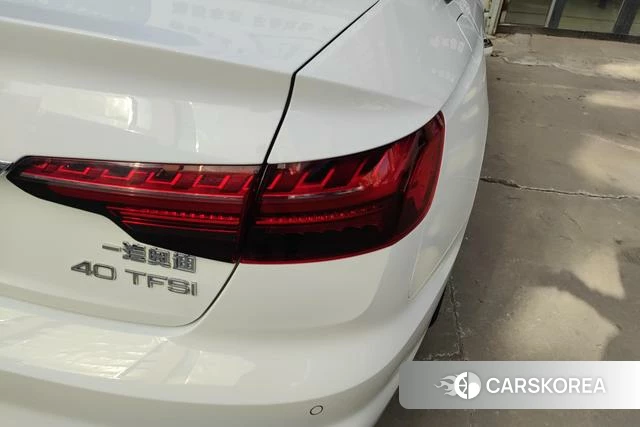 Audi A4L 2022 Белый из Китая, фото 6