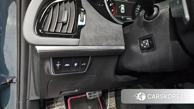 Kia Stinger Meister 2021 Синий из Кореи, фото 6