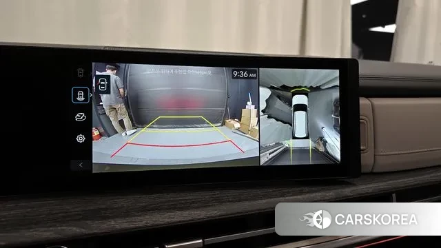 Hyundai Santa Fe (MX5) 2024 Зеленый из Кореи, фото 6