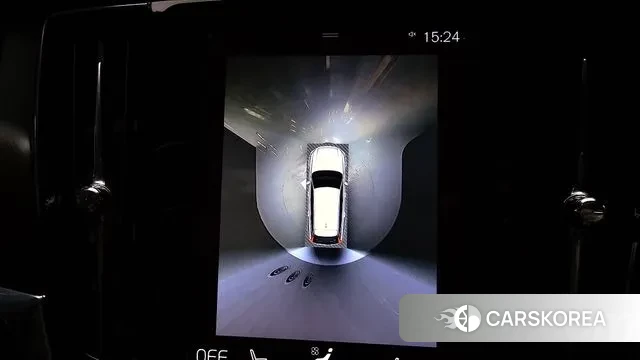 Volvo V90 Cross-Country 2019 Белый из Кореи, фото 6