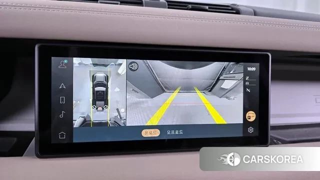 Land Rover Defender (L663) 2023 Черный из Кореи, фото 6