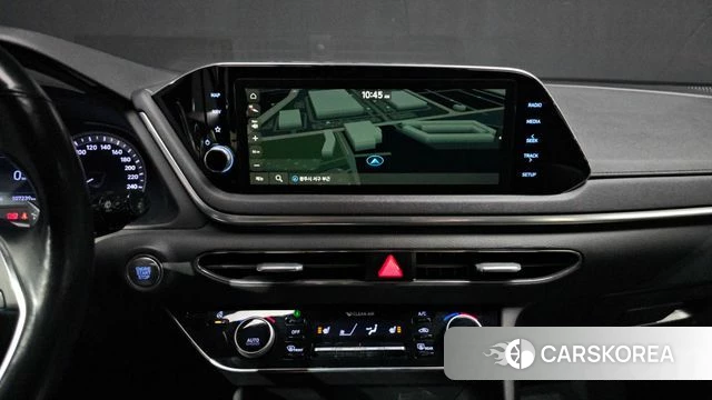 Hyundai Sonata (DN8) 2020 Черный из Кореи, фото 6