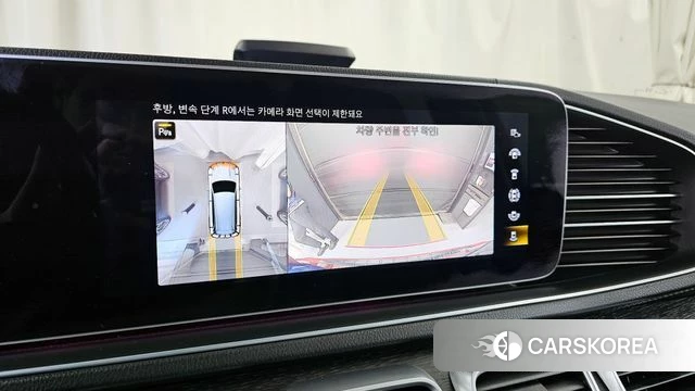 Mercedes-Benz GLS - Class X167 2023 Красный из Кореи, фото 6