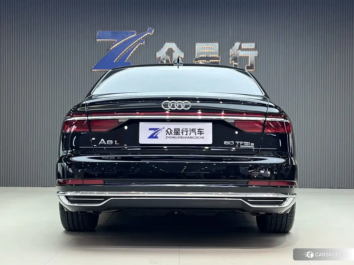 Audi A8 2021 Черный из Китая, фото 6