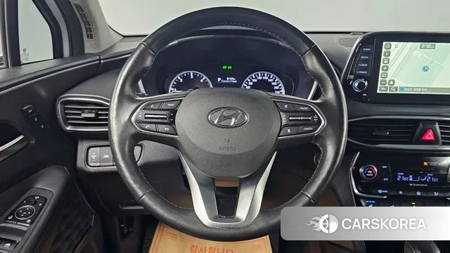 Hyundai Santa Fe TM 2018 Белый из Кореи, фото 6