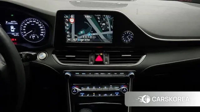 Hyundai Grandeur IG 2018 Серый из Кореи, фото 6