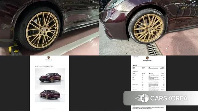 Porsche Panamera (971) 2023 Фиолетовый из Кореи, фото 6