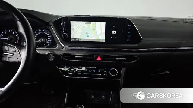 Hyundai Sonata (DN8) 2022 Серый из Кореи, фото 6