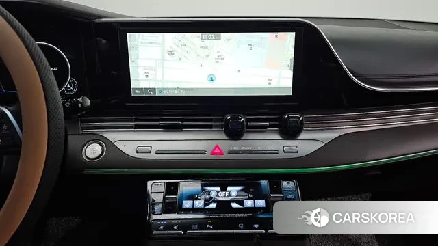 Hyundai The New Grandeur IG 2021 Черный из Кореи, фото 6