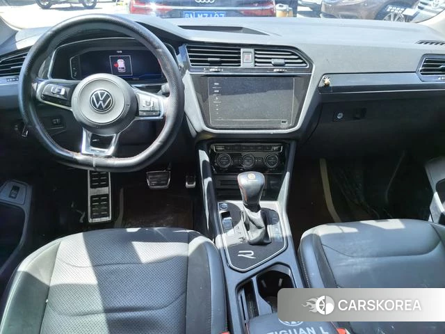 Volkswagen Tiguan L 2021 Белый из Китая, фото 6