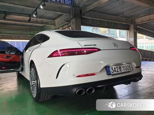 Mercedes-Benz AMG GT 2021 Белый из Кореи, фото 6