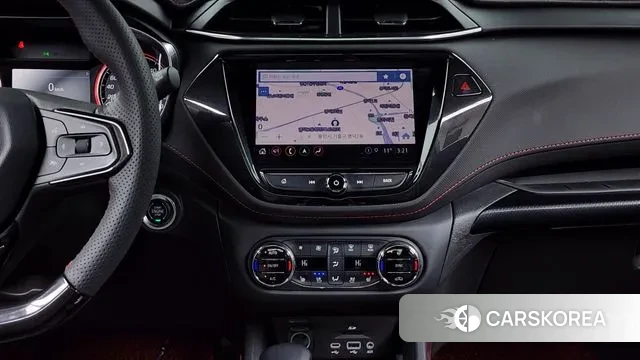 Chevrolet (GM Daewoo) Trailblazer 2022 Красный из Кореи, фото 6