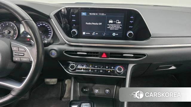 Hyundai Sonata (DN8) 2020 Цвет галактики из Кореи, фото 6