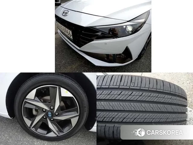 Hyundai Avante (CN7) 2020 Белый из Кореи, фото 6