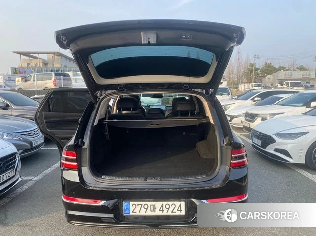 Genesis GV80 2022 Черный из Кореи, фото 6