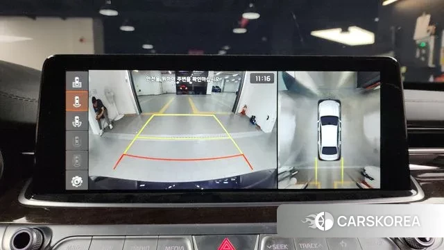 Kia More K9 2020 Серый из Кореи, фото 6