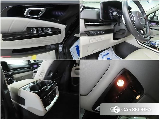 Kia Carnival 4th generation 2021 Серый из Кореи, фото 6