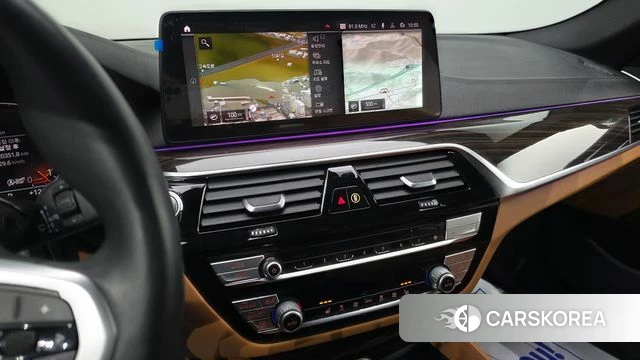 BMW 5 Series (G30) 2021 Синий из Кореи, фото 6