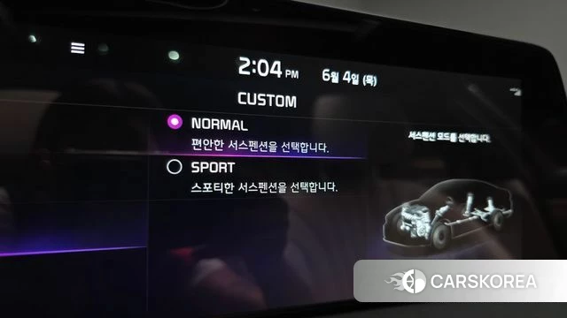 Kia K8 Hybrid 2022 Серый из Кореи, фото 6