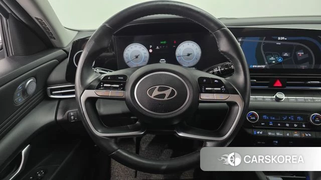 Hyundai The New Avante (CN7) 2023 Белый из Кореи, фото 6