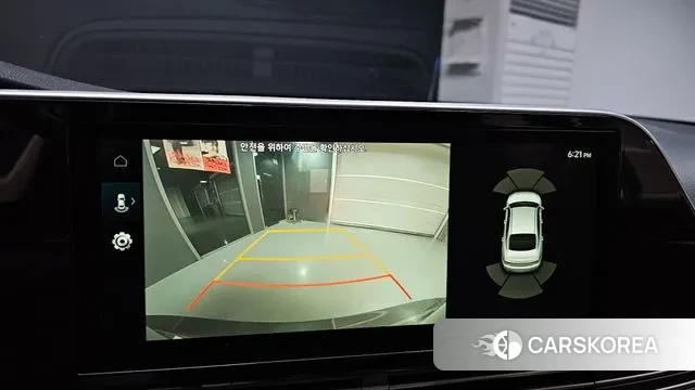 Hyundai The New Grandeur IG 2021 Серый из Кореи, фото 6