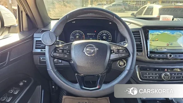 Ssangyong The New Rexton Sport 2022 Белый из Кореи, фото 6