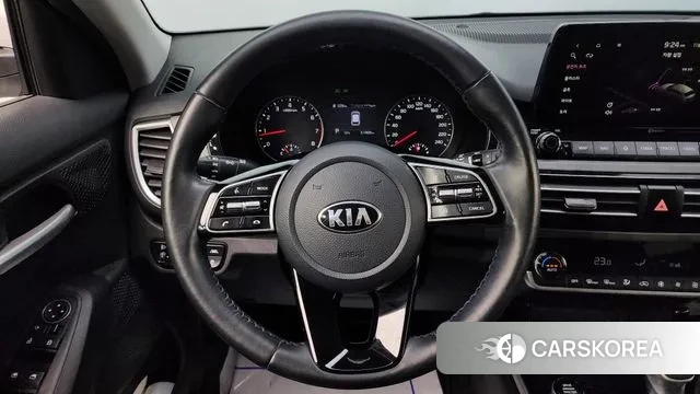 Kia Seltos 2020 Белый из Кореи, фото 6