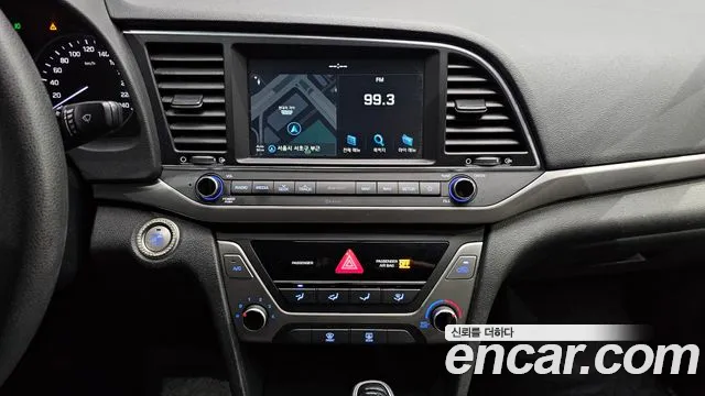 Hyundai Avante AD id 2466703 из Кореи 6