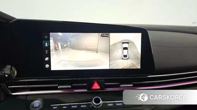 Hyundai The New Avante (CN7) 2023 Белый из Кореи, фото 6