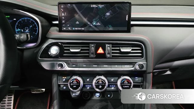 Genesis The New G70 2021 Синий из Кореи, фото 6