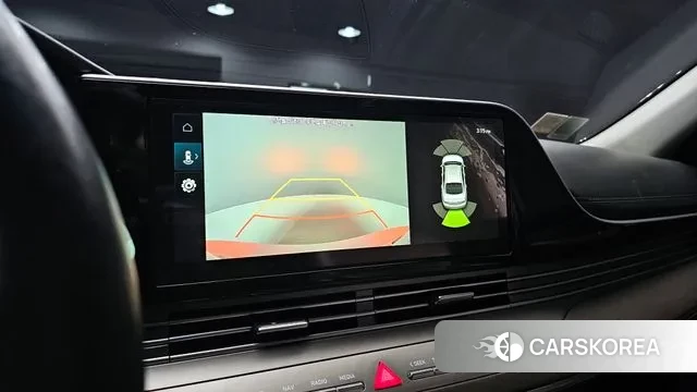 Hyundai The New Grandeur IG 2021 Белый из Кореи, фото 6