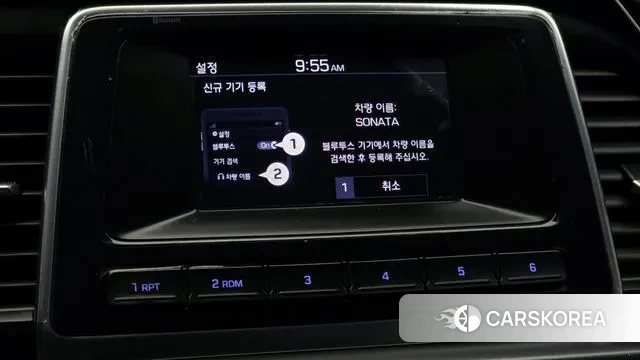 Hyundai Sonata New Rise 2019 Серебряный из Кореи, фото 6