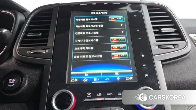 Renault Korea (Samsung) The New QM6 2021 Черный из Кореи, фото 6