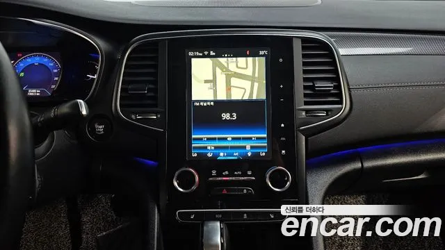 Renault Korea (Samsung) SM6 2019 Белый из Кореи, фото 6